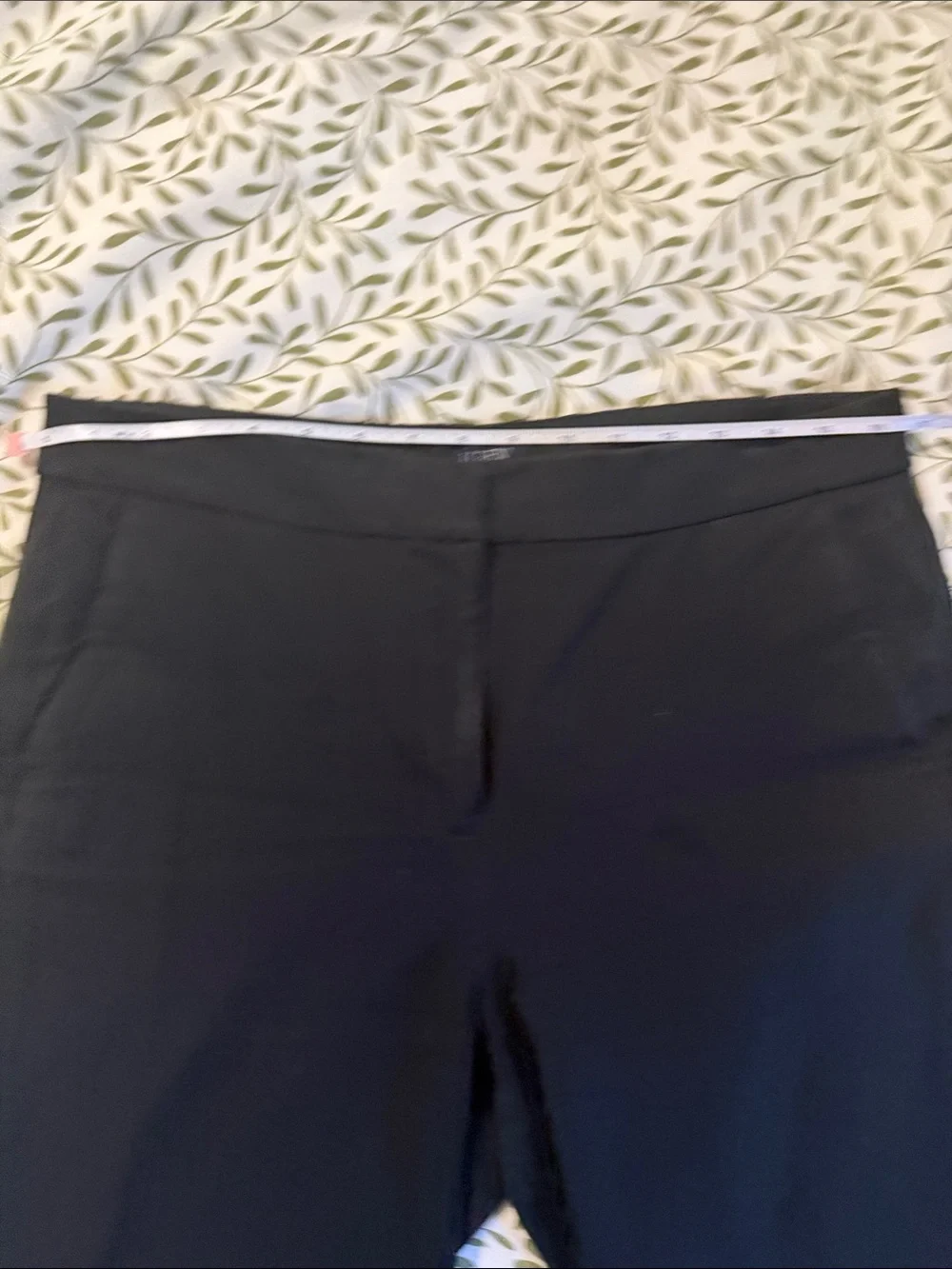 J. Crew Black Boot-Cut Dress Pants